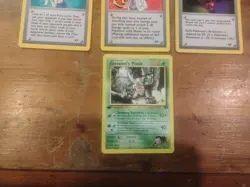 Lot Of 4 Pokemon Gym Challenge Regular, Rare, Cards Lp To Mp Pre-owned - Image 5