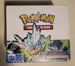 Pokemon TCG Twilight Masquerade Booster Box Factory Sealed - Image 1