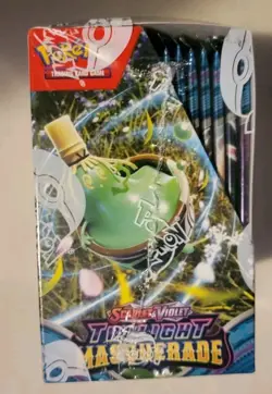 Pokemon TCG Twilight Masquerade Booster Box Factory Sealed - Image 5