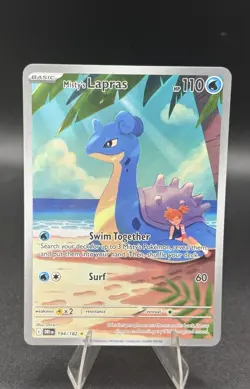 Misty’s Lapras 194/182 Pokemon TCG Destined Rivals Full Art Holo NM/M - Image 1