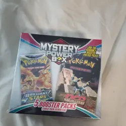Pokemon Mystery Power Box Chase Pack Seeded 1:10 (5 Booster Packs) NEW SEALED - Image 1