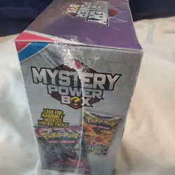 Pokemon Mystery Power Box Chase Pack Seeded 1:10 (5 Booster Packs) NEW SEALED - Image 3