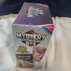 Pokemon Mystery Power Box Chase Pack Seeded 1:10 (5 Booster Packs) NEW SEALED - Image 4