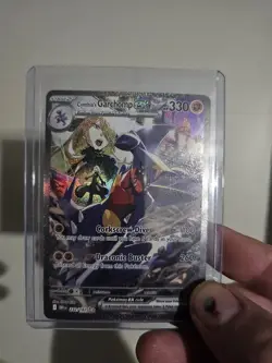 Pokemon TCG Destined Rivals Cynthia's Garchomp EX - Image 1