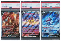 PSA 10 Suicune Raikou Entei V Crown Zenith GG36, 38, 41 SEQUENTIAL SWSH Pokemon - Image 1