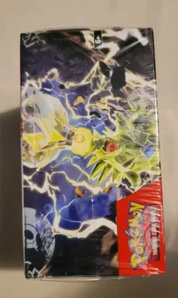 Pokemon TCG Scarlet & Violet Obsidian Flames Booster Box Factory Sealed - Image 2
