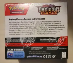 Pokemon TCG Scarlet & Violet Obsidian Flames Booster Box Factory Sealed - Image 3