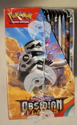 Pokemon TCG Scarlet & Violet Obsidian Flames Booster Box Factory Sealed - Image 5