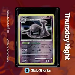 2007 POKEMON DIAMOND & PEARL SECRET WONDERS #56/132 MUK REVERSE HOLO - Image 1