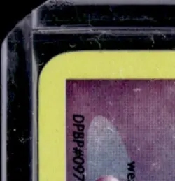2007 POKEMON DIAMOND & PEARL SECRET WONDERS #56/132 MUK REVERSE HOLO - Image 3