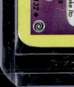 2007 POKEMON DIAMOND & PEARL SECRET WONDERS #56/132 MUK REVERSE HOLO - Image 4