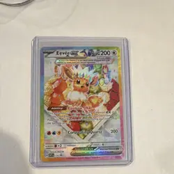 Pokemon Eevee ex 174 Sv: Scarlet & Violet Promo Cards EX Holo Promo - Image 1