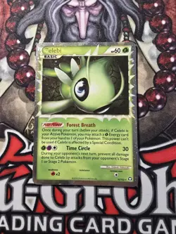 Pokemon TCG Celebi Prime 92/102- Heart Gold Soul Silver Triumphant LP - Image 1