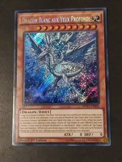 Yu-Gi-Oh! - White Dragon with Deep Eyes - MVP1-FRS05 - Secret Rare - Image 1