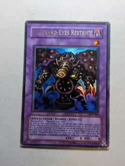 Yugioh Thousand Eyes Restrict PSV-084 Ultra Rare Unlimited Original Print - LP/M - Image 1