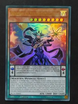Yu-Gi-Oh ! - Dissolveur aux Yeux Impairs Potartiste - BLLR-FR003 - Ultra Rare - Image 1