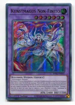 Yu-Gi-Oh! Kunstmagus Non Finito Ultra Rare BPRO-DE035 - Image 1