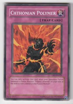 YU-GI-OH Chthonian Polymer Common English DP2-EN029 - Image 1