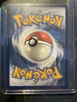 Team Rockets Meowth 203/182 Destined Rivals Illustration Rare Mint Condition New - Image 2