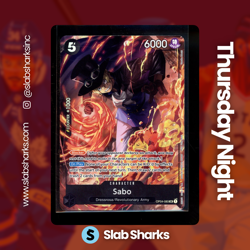 2023 ONE PIECE PROMO SEALED BATTLE VOL. 1 WINNER #OP04-083 SABO - Image 1