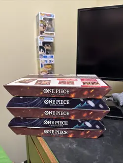 One Piece Card Game: Illustration Box - Vol.5 and Vol.6 - IN HAND (LOT Of 5) - Image 3