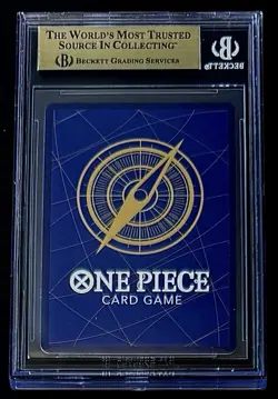 BGS 9.5 One Piece OP01-005 R Uta - English - Foil - Gift Collection - Graded - Image 2