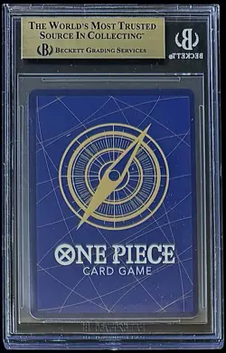 BGS 9.5 One Piece ST09-012 C Yamato - English - Foil - Gift Collection - Graded - Image 2