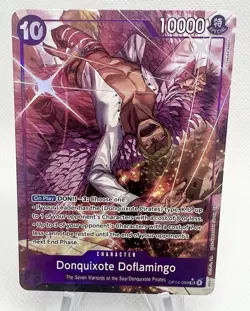 Donquixote Doflamingo - OP14-069 - Alternate - The Azure Sea's Seven - One Piece - Image 1