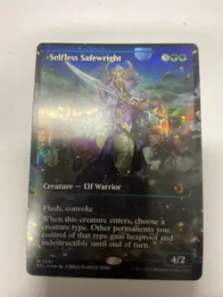 MTG Selfless Safewright (Showcase) - Lorwyn Eclipsed (ECL) NM Foil - Image 1
