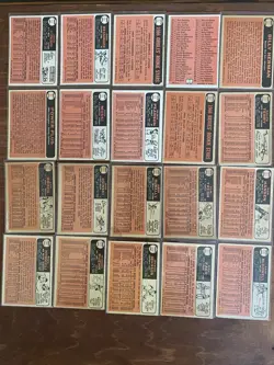 1966 Topps MLB Baseball Card Lot 20 Vintage Cards Rookie Stars Brock Kessinger - Image 2