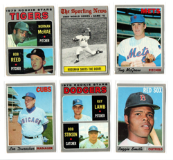 231 CT. LOT 1970 TOPPS VTG. BASEBALL SET CARDS AARON RYAN SEAVER MORGAN BROCK PR - Image 3
