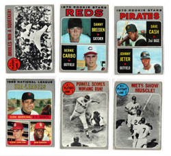 231 CT. LOT 1970 TOPPS VTG. BASEBALL SET CARDS AARON RYAN SEAVER MORGAN BROCK PR - Image 4