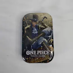 ONE PIECE CARD GAME - TIN PACK - SET VOL. 2 (TS-02 OP13) NEW SEALED ENGLISH - Image 1
