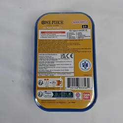 ONE PIECE CARD GAME - TIN PACK - SET VOL. 2 (TS-02 OP13) NEW SEALED ENGLISH - Image 2