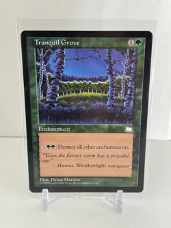 Tranquil Grove | Weatherlight 1997 - MTG Magic Cards - Image 1