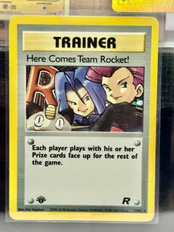 Pokemon TCG Mixed Card Lot 7 Cards - Pikachu, Horsea, Yanma, Holo, 1st Edition - Image 4