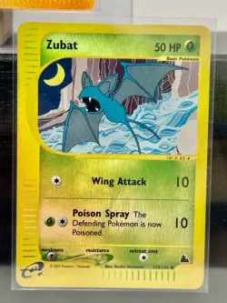Pokemon TCG Mixed Card Lot 7 Cards - Pikachu, Horsea, Yanma, Holo, 1st Edition - Image 5