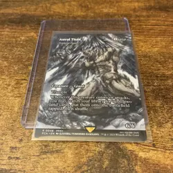 Astral Titan Primeval Titan R 0048 Borderless Final Fantasy MTG Card Rare NM/M - Image 1