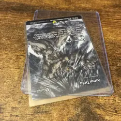 Astral Titan Primeval Titan R 0048 Borderless Final Fantasy MTG Card Rare NM/M - Image 3