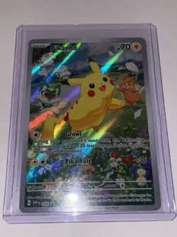 Pokemon Card TCG Pikachu SVP 088 Black Star Promo 88 Paldea Adventure Chest NM I - Image 1