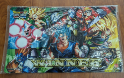 Dragon Ball Super Card Game Cross Worlds - Winner Playmat - NEW Sealed - Image 1