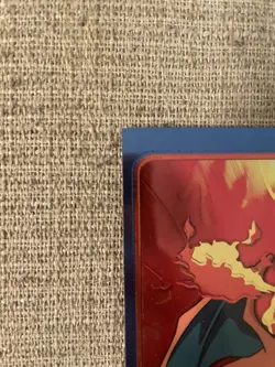 Charizard 5 of 5 Topps 2000 Chrome Oversized Box Topper Series 2 Pokemon Card - Image 3