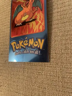 Charizard 5 of 5 Topps 2000 Chrome Oversized Box Topper Series 2 Pokemon Card - Image 5