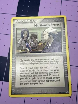 Pokemon TCG Mr. Stone's Project Holon Phantoms Regular Card 88/110 FP - Image 1