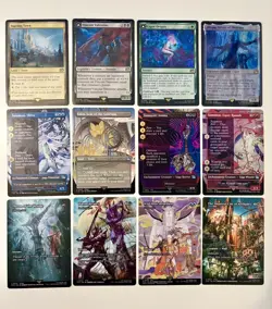 MTG Final Fantasy 12 Card Lot #2. Starting Town, Vincent Valentine. NM - Image 1