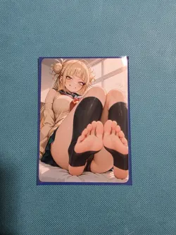 Beautiful Waifu Card -Toga-Goddess ACG Custom DIY Fan Art Card - Image 1