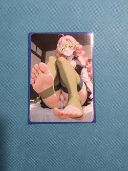 Beautiful Waifu Card -Mitsuri-Goddess ACG Custom DIY Fan Art Card - Image 1
