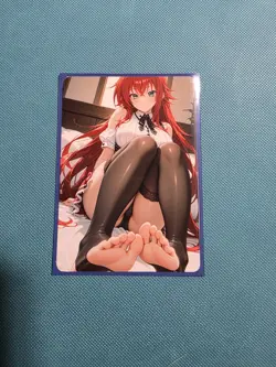 Beautiful Waifu Card -Rias-Goddess ACG Custom DIY Fan Art Card - Image 1
