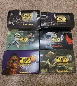 Star Wars Customizable Card Game Decipher CCG - Booster Box Lot EMPTY - Image 1