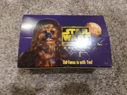Star Wars Customizable Card Game Decipher CCG - Booster Box Lot EMPTY - Image 2